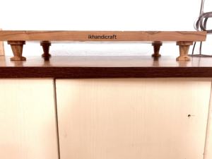 Meilleure vente de planche à découper en bois rectangulaire écologique personnalisée et attrayante en plastique motif de rainure de jus ustensiles de cuisine - Product Image 2