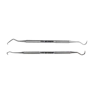 Professional Manual Dental Scraper Tool Mouth Mirror Medical Grade Stainless Steel High Quality Dentist Pick Tartar Scraper for - Product Image 4