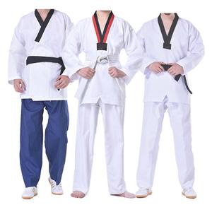 Kimono de Jiu-Jitsu WTF, uniformes de Taekwondo ITF, vêtements d'arts martiaux, vente en gros, prix d'usine, uniforme de BJJ - Product Image 3