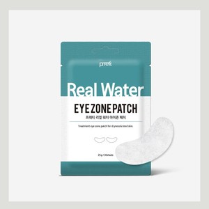Soins de la peau coréens originaux Ssi Tech Pretti Real Water Eye Zone Patch 30 feuilles, masque rafraîchissant, produits quotidiens - Product Image 4