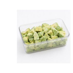 Factory Price Best Selling Vietnam Manufacturer Supply Natural Frozen Avocado Pieces Packed in 2kg <b>Bag</b> - Product Image 1