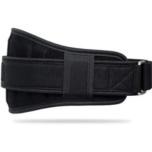 Ceinture de levage de puissance d'entraînement de gymnastique à logo personnalisable Double ceinture en néoprène robuste 7 cœurs respirant soutien lombaire du bas du dos - Product Image 4