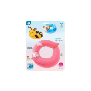 Gommone gonfiabile Intex a forma di animale 55x58 cm, gioco da piscina per bambini dai 3 ai 6 anni - Product Image 2