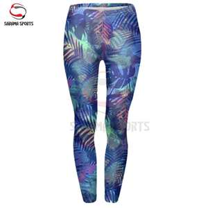 Seamless Yoga Leggings Wholesale High-Waisted Nylon Spandex Curved Stripe Leggings Moisture-Wicking Gym <b>Tights</b> OEM Custom Logo - Product Image 1