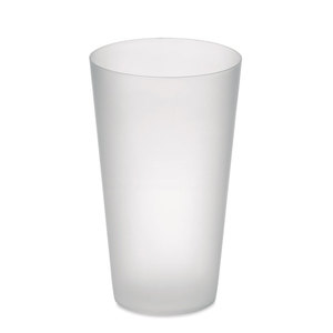 Bicchiere per bevande in polipropilene smerigliato da 550 ml - Product Image 4