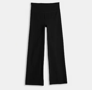OEM Wholesale Custom Logo Capri Pants for Women Bootcut Yoga Pants High Waisted <b>Flare</b> <b>Leggings</b> Casual Work Pants - Product Image 5