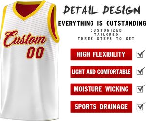 เสื้อบาสเก็ตบอลมืออาชีพเสื้อบาสเก็ตบอลทีมชาติแฟนบาสเก็ตบอล - Product Image 5