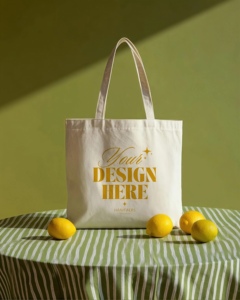 Personalized Cotton Tote <b>Bag</b> Custom Name Canvas Shopping <b>Bag</b> Eco Friendly Reusable Grocery Shoulder Tote Cute Panda Print <b>Gift</b> - Product Image 1