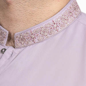 Conjunto de Kurta para Hombre 2026, Shalwar Kameez con Logotipo Personalizado, Venta al Por Mayor, Proveedor de Ropa Islámica Masculina de Alta Calidad - Product Image 5