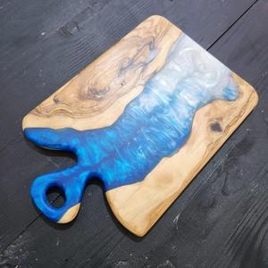 Planche à découper ronde en résine, compatible lave-vaisselle, épaisseur personnalisable pour accessoires de cuisine - Product Image 1