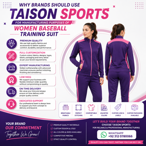 Ensemble d'entraînement de baseball unisexe en polyester interlock premium 300g, bordeaux et blanc, avec empiècements raglan et broderie de logo personnalisée - Product Image 5