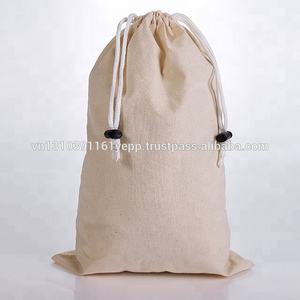 Fourre-tout en coton écologique et personnalisable avec cordon de serrage Fourre-tout en PC Emballage cadeau Aucune quantité minimale de commande - Product Image 6