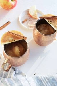 Copper <b>beverage</b> cup <b>set</b> handcrafted hammered mugs reusable premium cocktail <b>serving</b> durable drink collection - Product Image 2