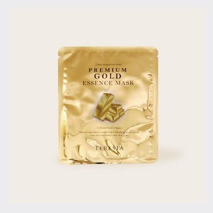 มาส์กหน้าเกาหลี K-Beauty Tersia Premium Gold Essence Mask Sheet Pack 10 แผ่น ผลิตในเกาหลี สารสกัดจากโสม - Product Image 4