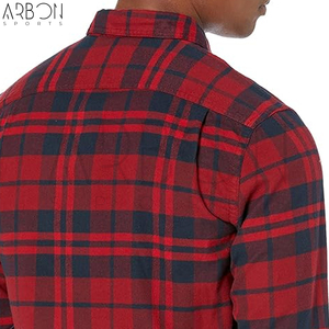 Nouvelles Chemises en Flanelle Confortables pour Hommes, Coupe Slim, Usage Quotidien, Qualité Supérieure, Service OEM ODM, Meilleur Fournisseur, Collection 2026 - Product Image 6