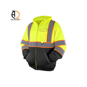 Veste de sécurité pour la construction, vente en gros, haute qualité, en polaire, pour l'hiver - Product Image 4