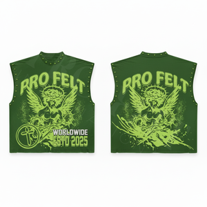 OEM ODM Wholesale High Quality 100% Cotton Breathable Sun Faded Shortsleeve Crew Neck Tank Top Men's Comfortable Loose T-shirt - Product Image 3