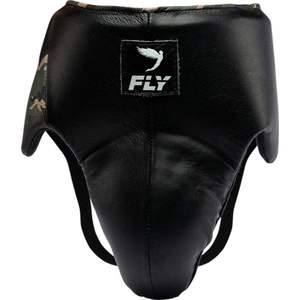 Protège-entrejambe de boxe en cuir de vachette durable, équipement de protection unisexe toutes saisons, léger, coutures robustes AI-GG-019 - Product Image 1