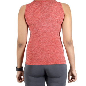 Débardeur Femme Style Urbain en Polyester à Surface Lisse Imprimée – Débardeur Sport Femme en Tissu Extensible Anti-Humidité - Product Image 2