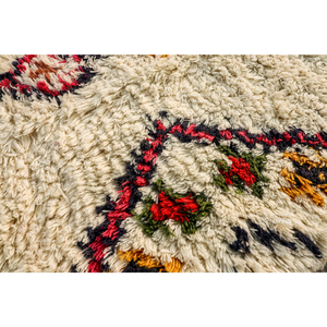 Tapis bohème en laine tissé à la main RTS |   2000–3000 GSM |   Tissage plat multicolore |   Quantité minimale de commande faible - Product Image 4