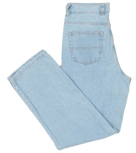 Pantalon en jean élégant pour homme, lavage laser, matériau écologique et durable, design moderne pour le bureau et les voyages, confort toute saison - Product Image 3