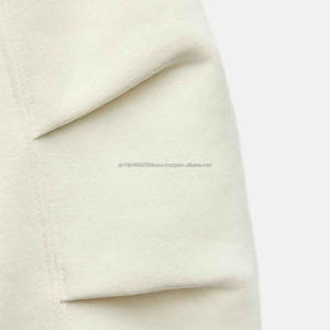 ผู้ผลิตเสื้อผ้า รับผลิตเสื้อฮู้ดดี้แบบสวมหัว มีซิป สีพื้น สำหรับออกกำลังกาย วิ่ง ใส่ลำลอง ฤดูใบไม้ผลิ ฤดูร้อน ฤดูใบไม้ร่วง - Product Image 5