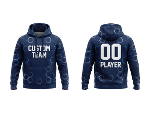 Sweat-shirt d'équipe personnalisé avec nom, numéro et impression de logo - Product Image 1