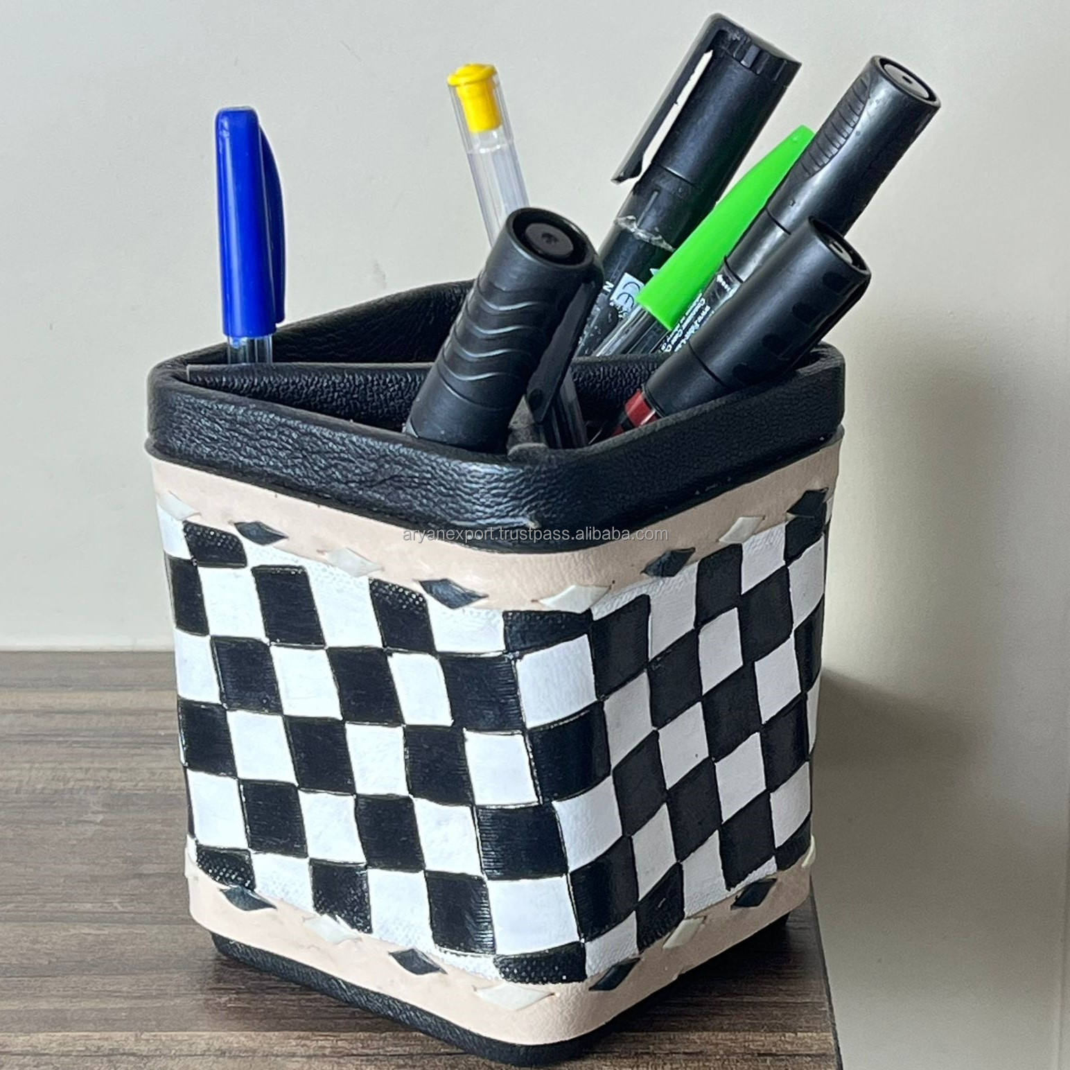 Black & White Checkered