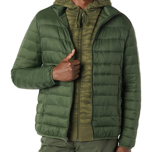 Fabricante de Ropa, Chaquetas para Hombre, Ropa de Senderismo, Producto de Invierno, Chaqueta Acolchada con Cierre Frontal para Hombre - Product Image 4