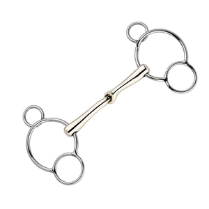 Los Más Vendidos: Bocados de Acero Inoxidable para Montar a Caballo con Anillo Suelto, Disponibles en Todos los Tamaños - Product Image 4