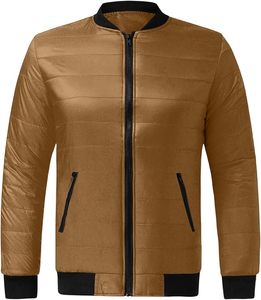 เสื้อแจ็คเก็ตบับเบิ้ลสำหรับทุกฤดูพร้อมผ้าที่ทนทานต่อแรงลม - Product Image 1