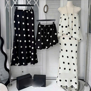 Ensemble deux pièces long pour femme, décontracté, mignon, en coton uni, écologique, lavable, confortable, naturel, mode, coupe ajustée - Product Image 2
