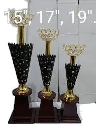 Trophée antique en métal ancien trophée de super qualité design unique pour l'école de cadeaux - Product Image 2