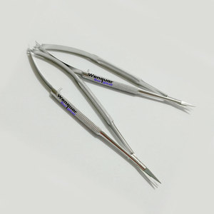 Tijeras Quirúrgicas Castroviejo de Alta Calidad, Instrumentos Quirúrgicos, Tijeras Microquirúrgicas Dentales - Product Image 6