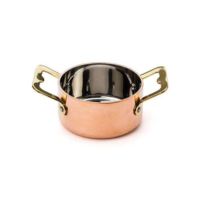 Cacerola de metal ligera pero resistente con grabado fino, perfecta para restaurantes, eventos y entretenimiento en el hogar. - Product Image 2