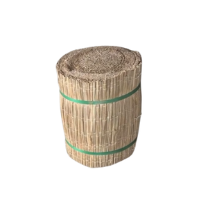 Rollo de estera de junco ecológica, éxito de ventas, para protección de árboles y cubiertas de troncos, estera natural de alta calidad - Product Image 1