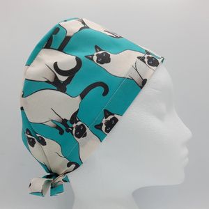 Chapeau d'infirmière élégant et respirant, bonnet médical ajustable, casquette de travail chirurgicale confortable pour infirmières et médecins - Product Image 2