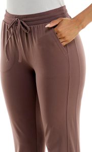 Nuevos Pantalones Deportivos Casuales de Felpa para Mujer, Pantalones de Chándal Holgados con Bolsillos para Correr - Product Image 5