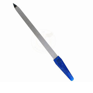 Professional Stainless Steel Straight Double-Sided <b>Nail</b> <b>File</b> for Manicure and Pedicure - Product Image 5