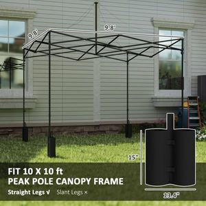Replacement Top <b>Canopy</b> for <b>Tent</b> Accessories - Product Image 4