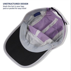 Gorras de Béisbol de Algodón Transpirables y Ligeras del Mejor Fabricante, Estilo Deportivo para Exteriores - Product Image 2