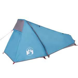 Carpa de Camping Impermeable Azul para 1 Persona, Tipo Túnel, Marca BC - Product Image 6