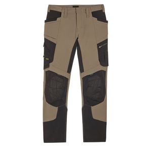 Pantalons de travail cargo pour hommes, vêtements de travail personnalisés, multi-poches, vêtements utilitaires pour les entrepreneurs et les ouvriers qualifiés - Product Image 1