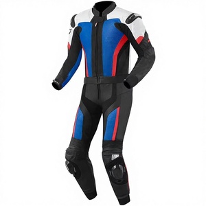 <b>2</b>-<b>Piece</b> High Quality Custom Plus Size Motorcycle Racing Sportswear <b>Set</b> Comfortable Breathable Windproof Printed Spandex/Nylon - Product Image 1