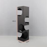 Nouveau design, porte-verres à vin décoratif moderne léger et écologique fait à la main de haute qualité pour la fête, petit support de table