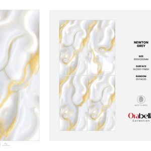 Azulejo de Porcelana de Alto Brillo 600x1200, Superficie Pulida Premium, Gran Tamaño, Uso Residencial y Comercial - Product Image 1