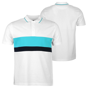 Chemises polo en coton à manches courtes, taille plus, avec logo personnalisé, séchage rapide, col rabattu, vêtements de sport - Product Image 1