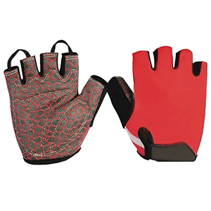 Guantes de Gimnasio de Cuero para Entrenamiento, Guantes de Levantamiento de Pesas con Logotipo Personalizado, Unisex, Sin Dedos, Agarre Fuerte, Transpirables - Product Image 6