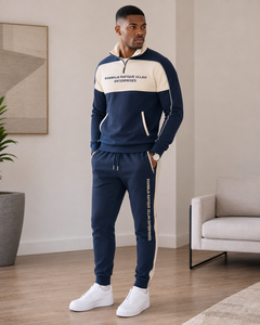 Conjunto de Pantalones y Sudadera Deportiva para Hombre de Khawaja Rafique Ullah Enterprises, Formal, 100% Algodón, Manga Larga, con Botones de Cuerno, para Primavera - Product Image 5
