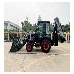 Nouvelle pelle rétrocaveuse Hexl 420x Super Retro 4x4 avec une efficacité énergétique améliorée, un moteur puissant et un système de commande confortable - Product Image 2